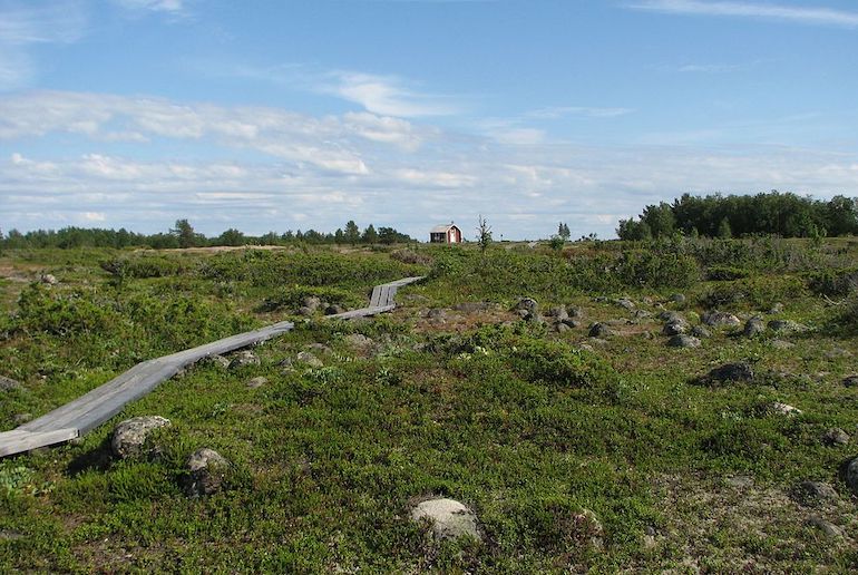 Sandskär is the main island in the Haparanda Skärgård national park