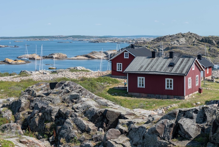 Sweden’s first marine national park, Kosterhavet lies along the northern Bohuslän coast