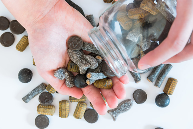 Salt licorice is uniquely Scandinavian