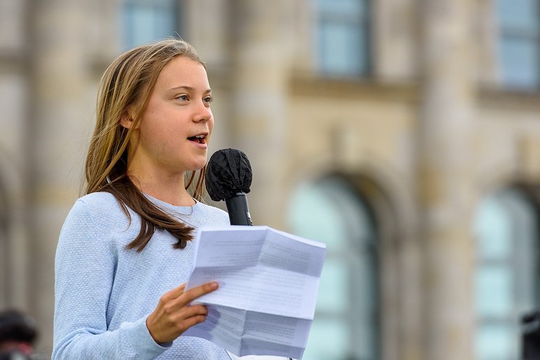 Greta is popular Swedish name for inspiring women.