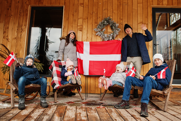 Danish surnames are also influenced by the patronymic naming system.