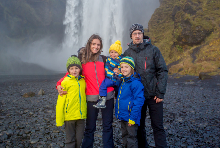 Iceland has a patronymic system of surnames.