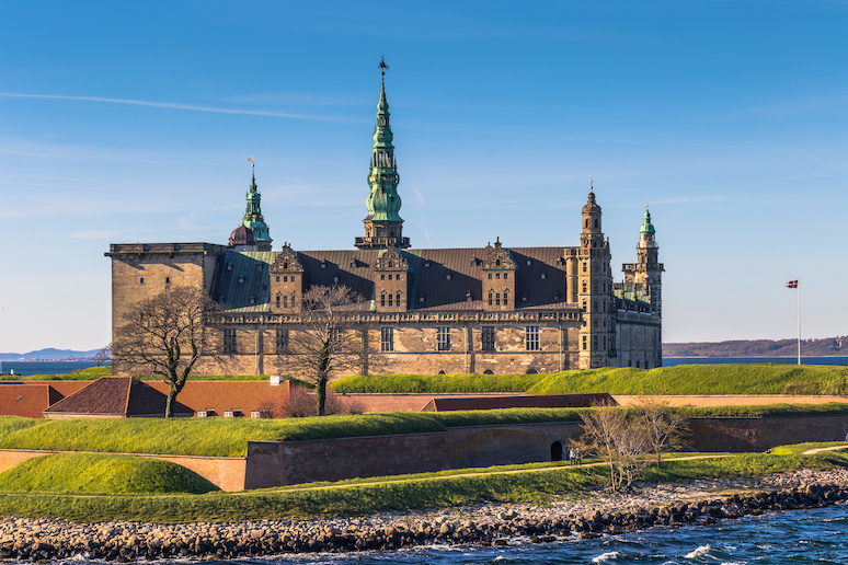 Kronborg Castle was the home of Shakespeare's Hamlet