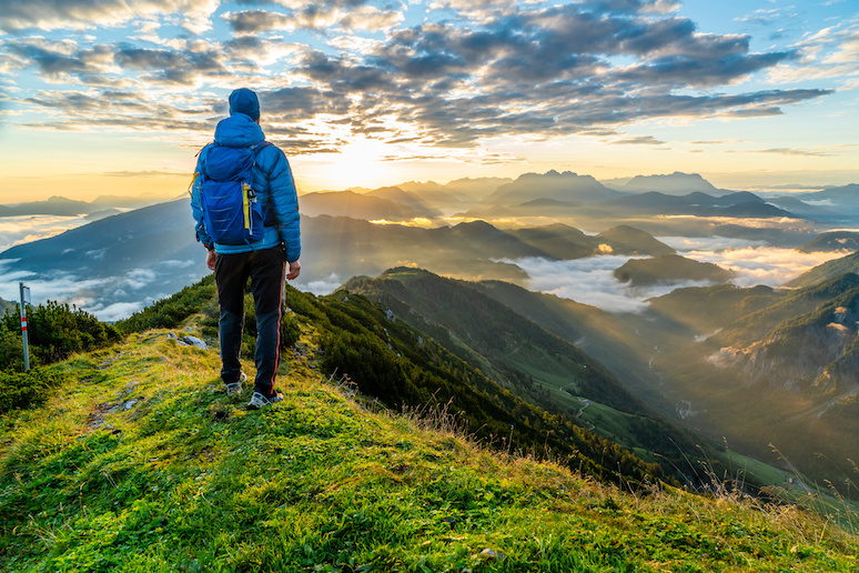 Bergen makes a great base for hiking in the mountains.