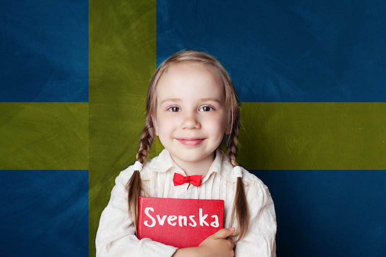 Some Swedish girls names derive from Norse legends, some from nature.