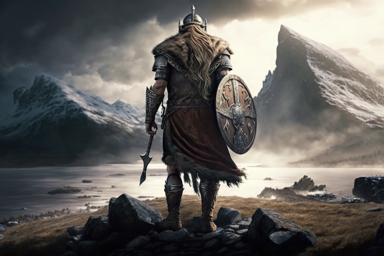 The average Viking man was typically 173cm tall.
