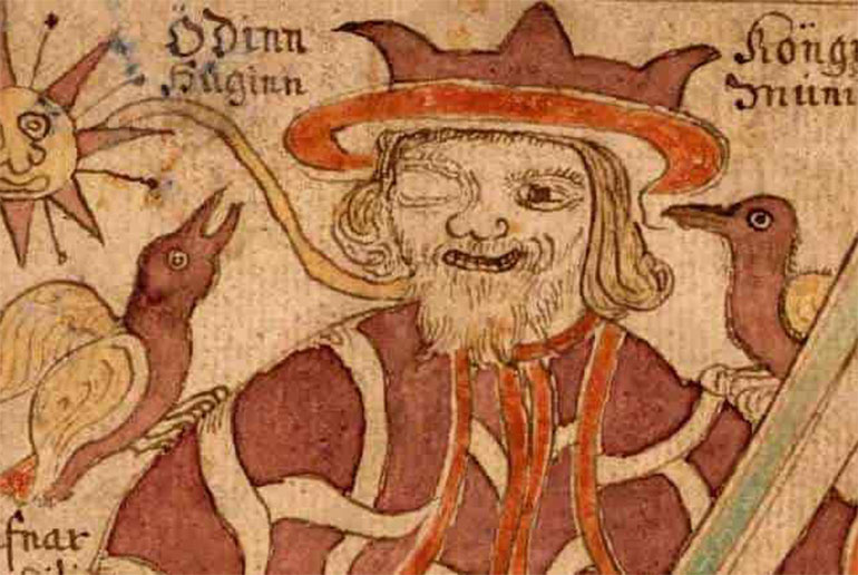 Snorri Sturluson, author of many of the Norse myths