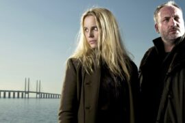 man and woman from tv series