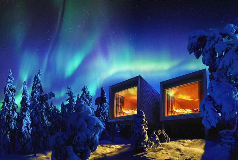 The Arctic TreeHouse hotel