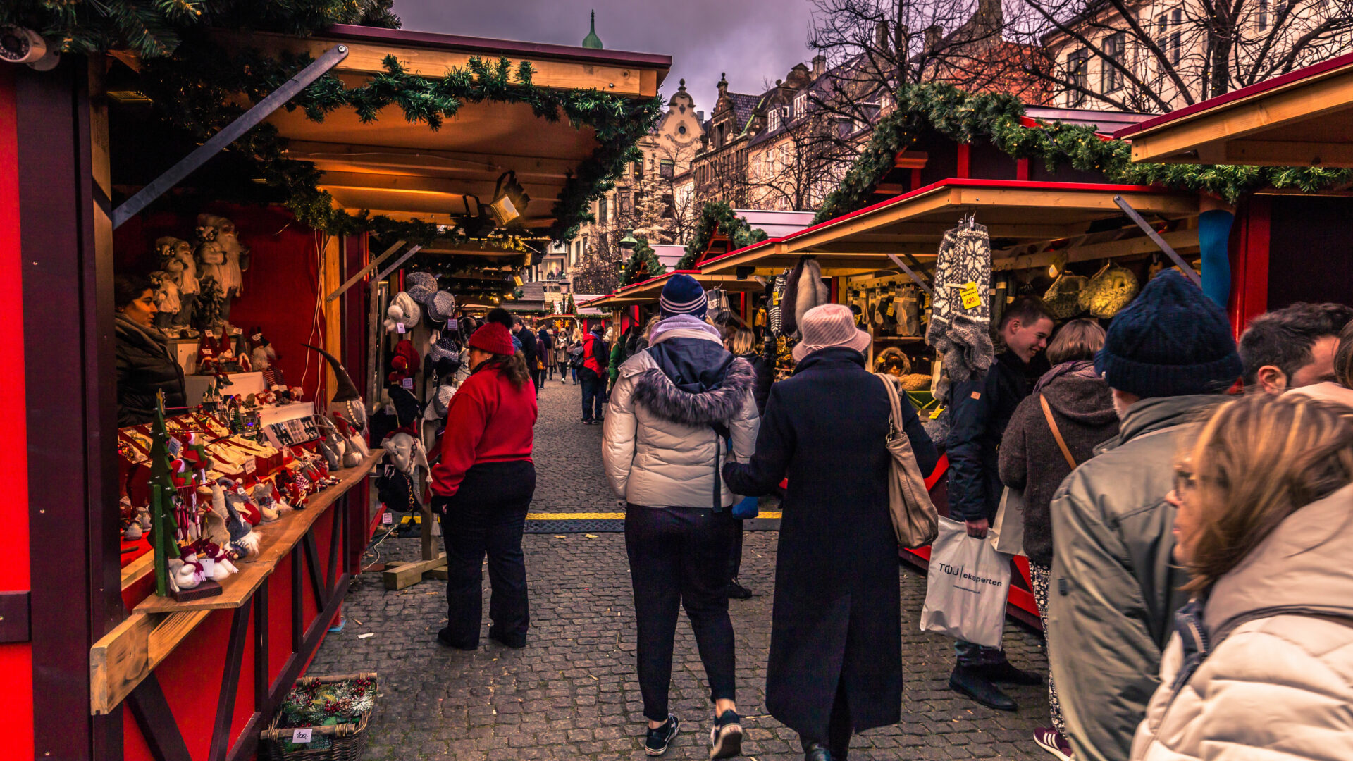 Christmas market copenhagen