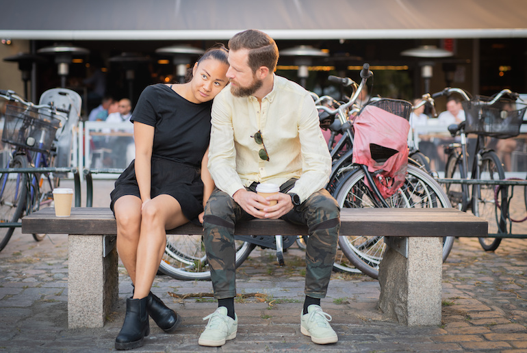 Swedes often find international cultures and accents intriguing.