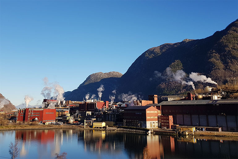 Jotul Industries is a real life factory in Odda, Norway
