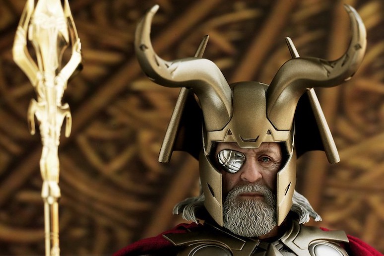 Odin was the All-father and ruler of Asgard.