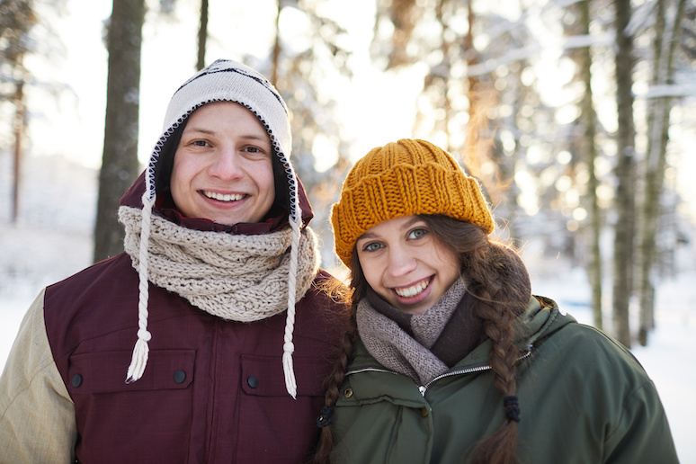 Dates in Sweden can be casual affairs, such as a walk in woods