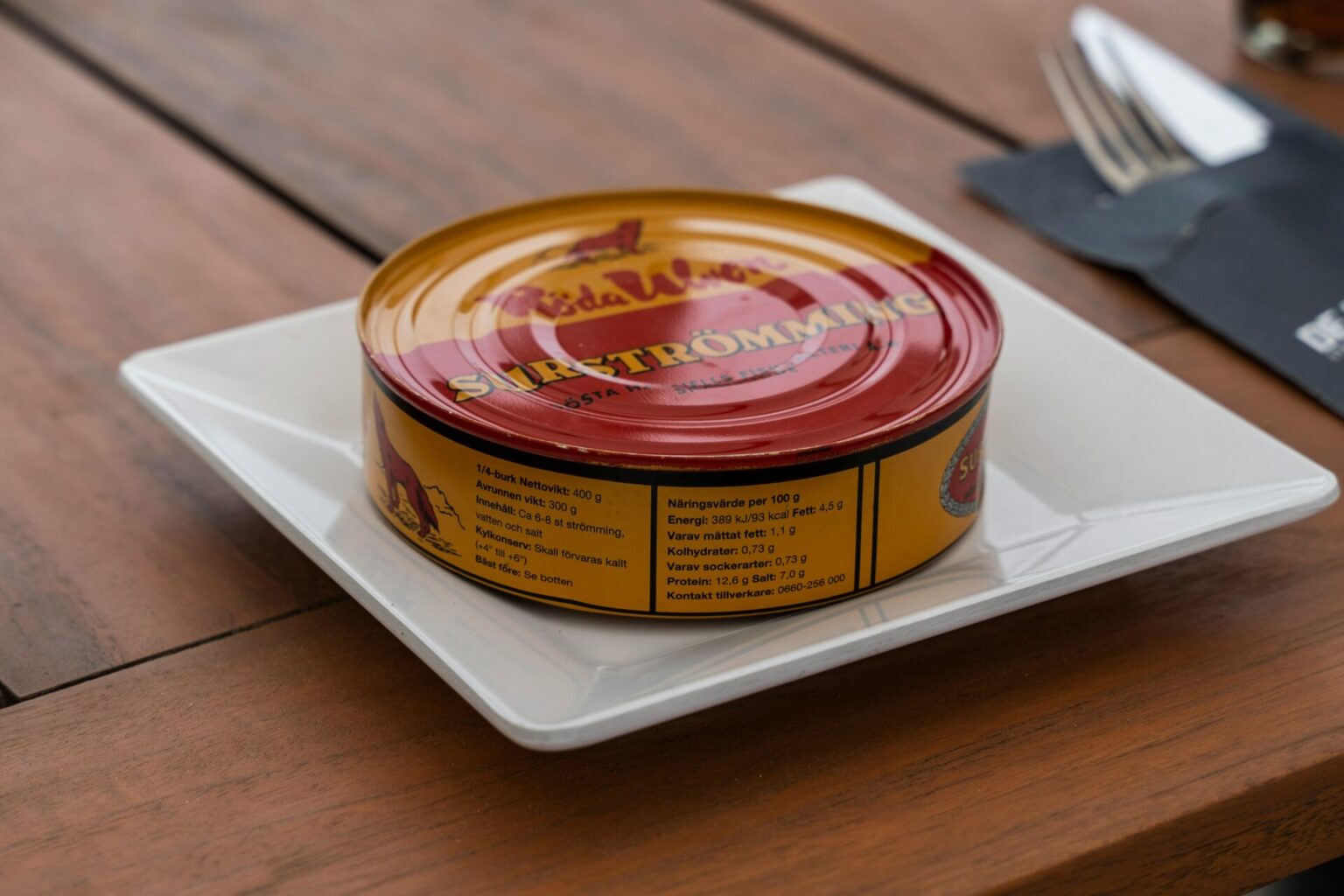 Surströmming: trying Sweden's stinky 'rotten' fish - Routes North