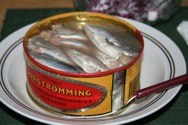 Surströmming: trying Sweden's stinky 'rotten' fish - Routes North