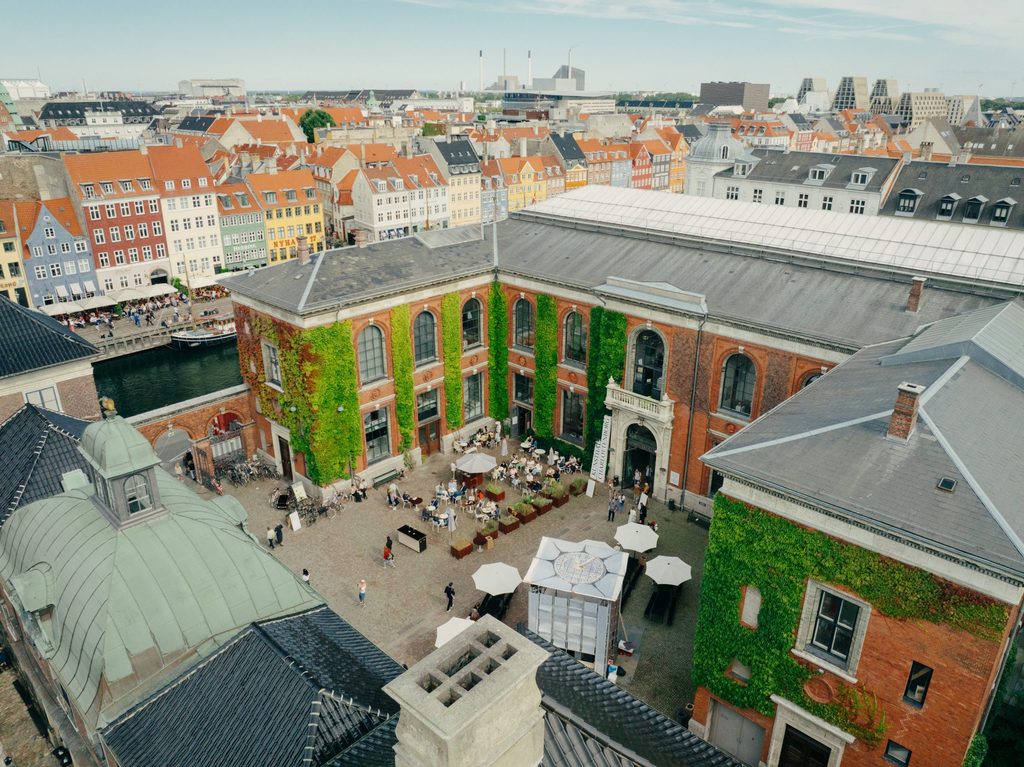museum from top view