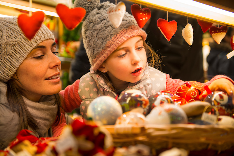 You can buy Fair Trade and ethical decorations and gifts at Stockholm's Christmas markets