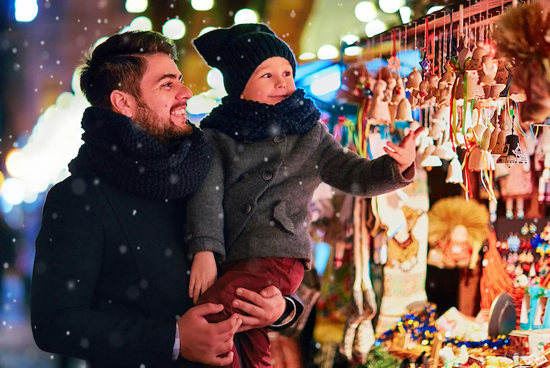 Stockholm has a wide range of markets at Christmastime.