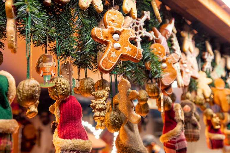 Ginger biscuits are a tradition in Sweden at Christmas