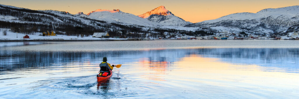 Tromso kayaking