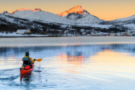Tromso kayaking
