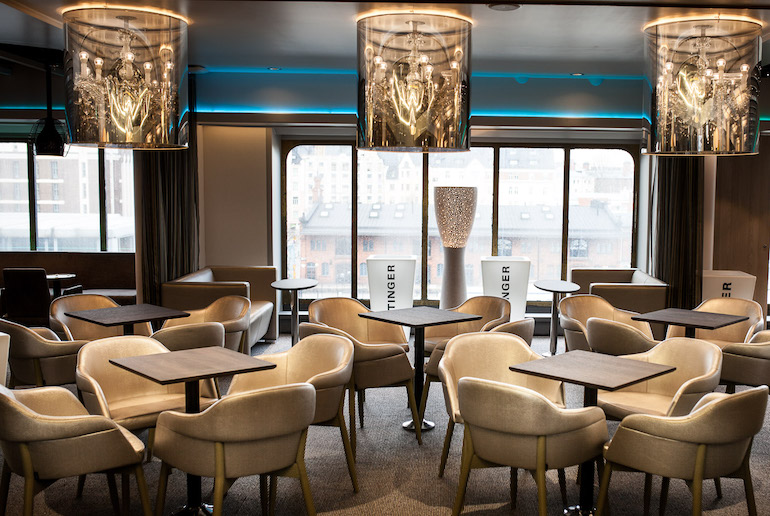 Choose from a variety of restaurants on the Viking Line Gabriella from Stockholm to Helsinki