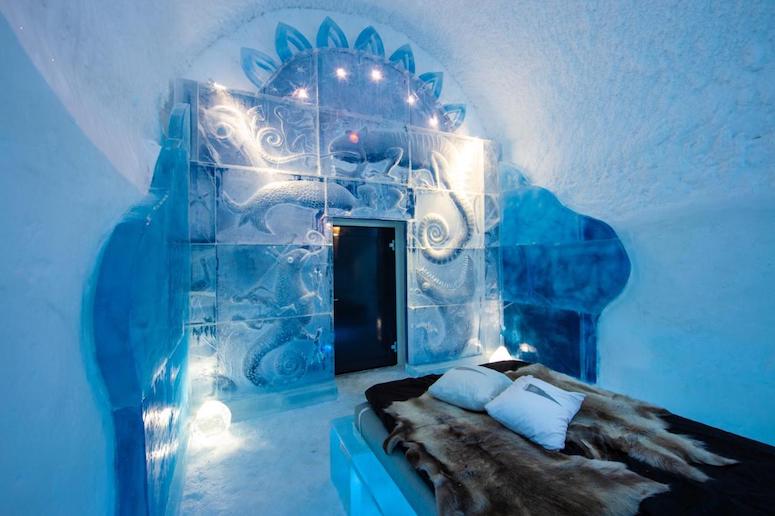 How to stay in an ice room at the Icehotel in Sweden on a budget