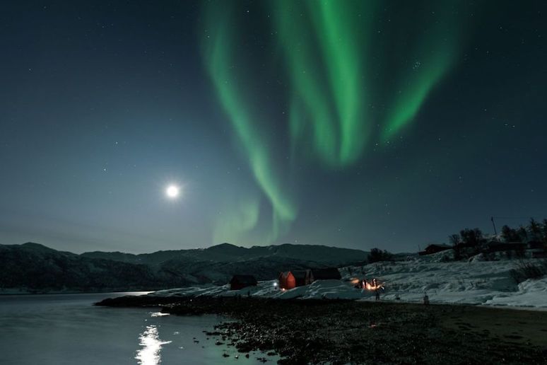Take some fantastic pics on a northern lights photography trip.