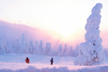 What to do in Ruka during winter
