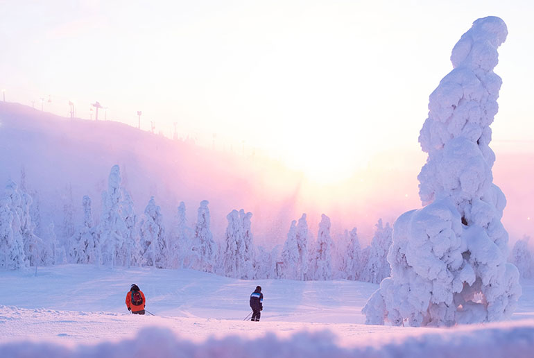 What to do in Ruka during winter