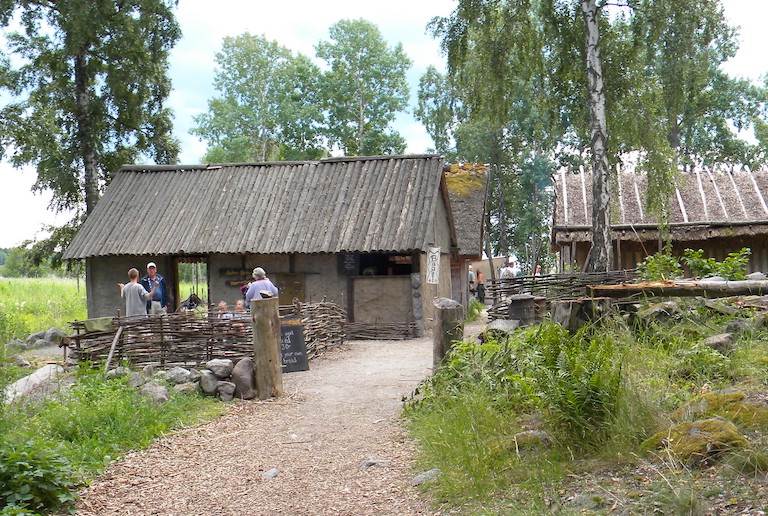 Visit Birka Viking village near Stockholm