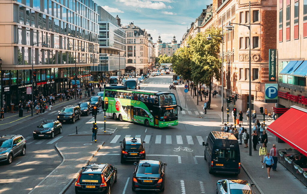 Bus tours are a good option if you want to explore Stockholm