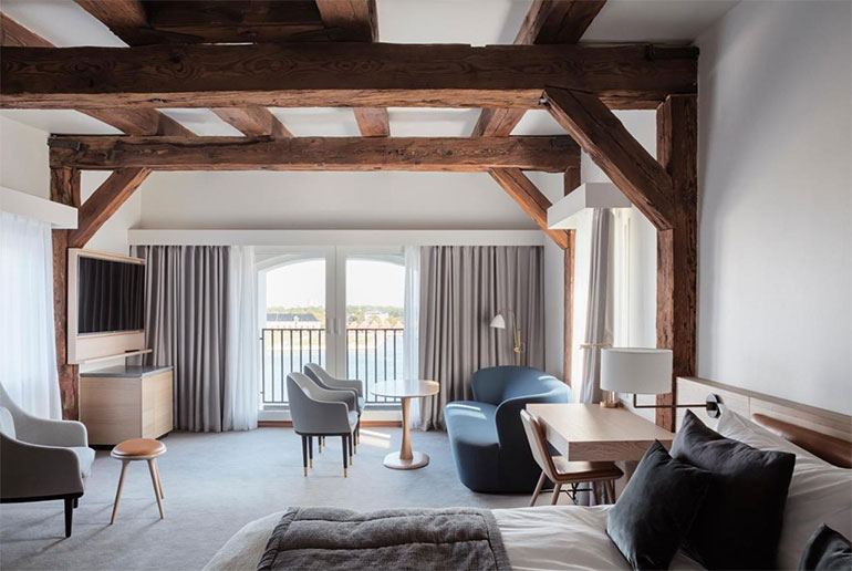 Copenhagen Admiral Hotel is a good choice for winter stays