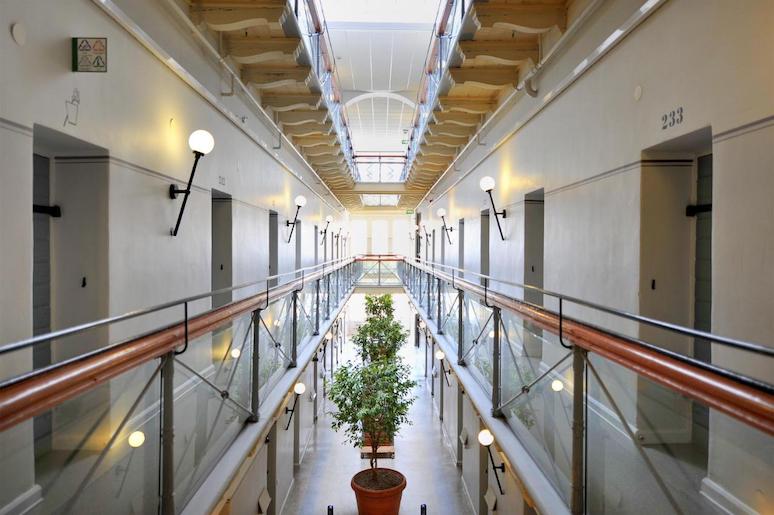 The prison hotel in Stockholm