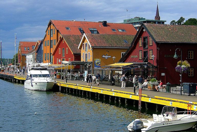 Visit Tønsberg on a day-trip from Oslo