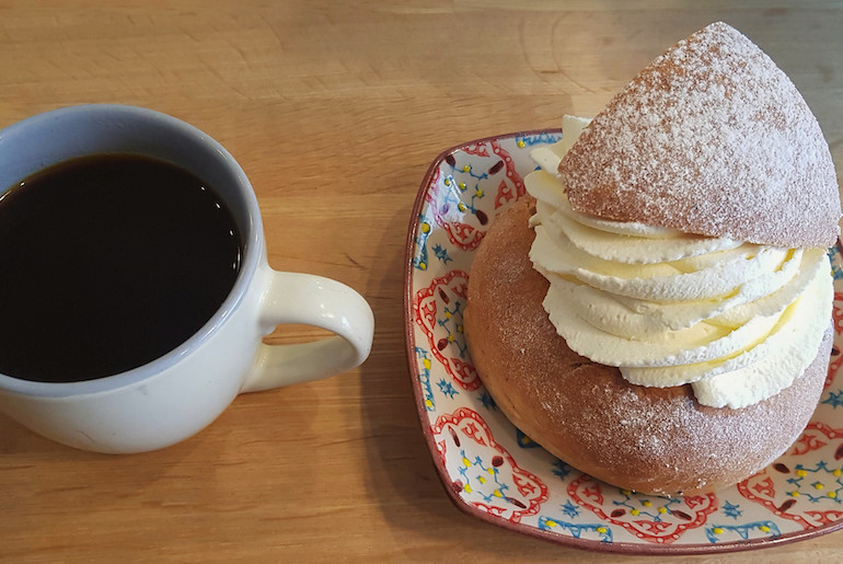 Fika is a popular tradition in Sweden.