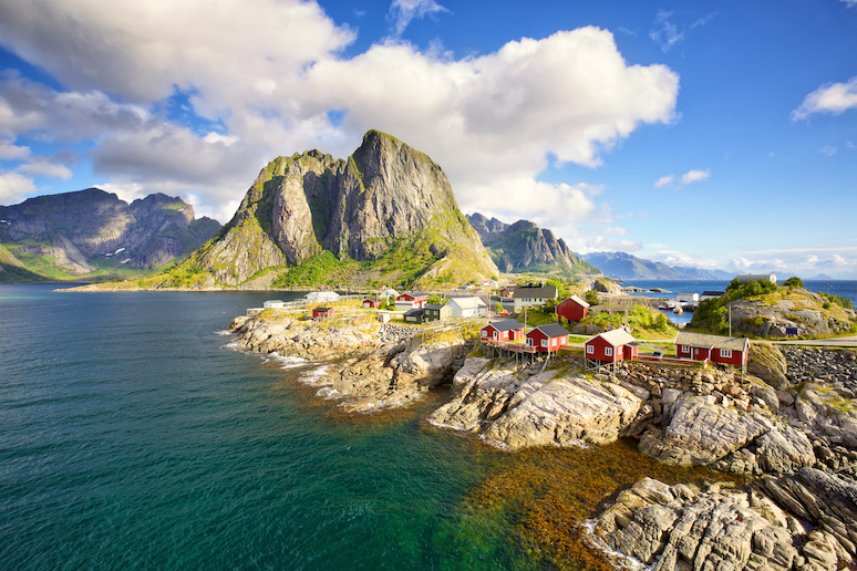 Scandinavia is beautiful to visit at any time of year.