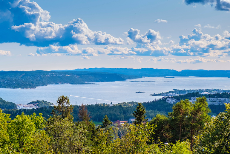 Oslo is great place for hikes out of the city.