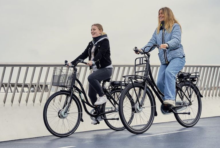 Rent an e-bike and explore Copenhagen on your own.