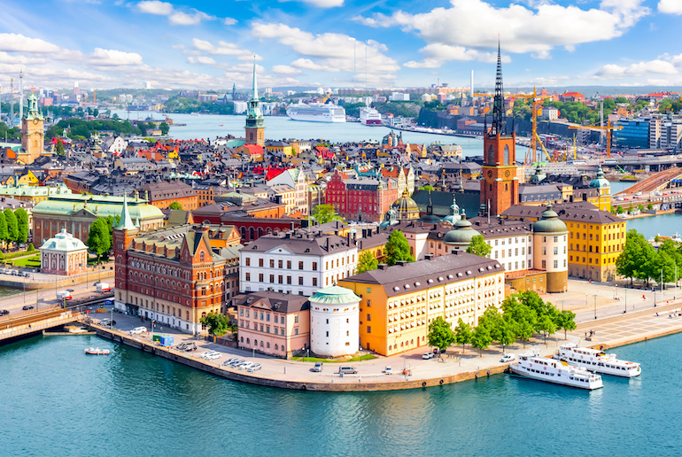 Stockholm has a more historic centre than Oslo.