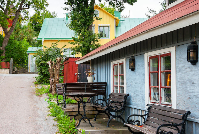 Sigtuna is the oldest town in Sweden.