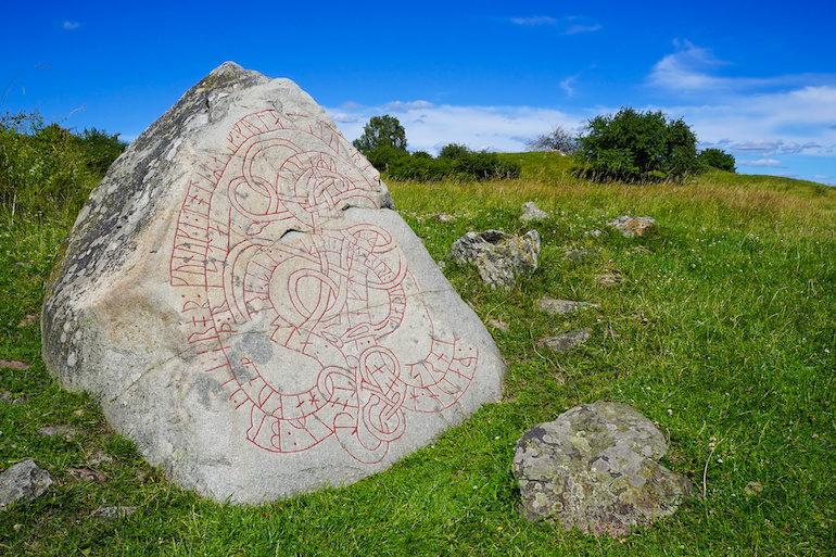 Birka near Stockholm is home to runestones and Viking remains