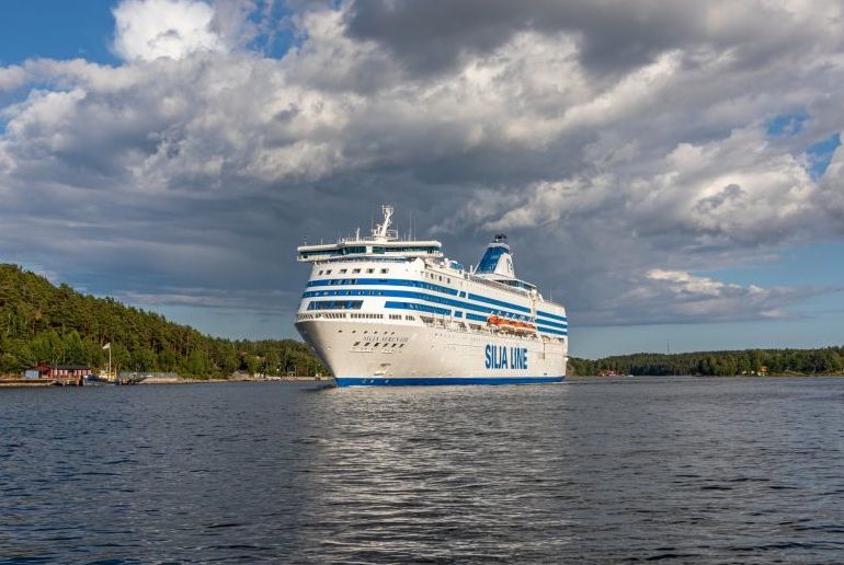 You can take an overnight ferry from Helsinki to Stockholm