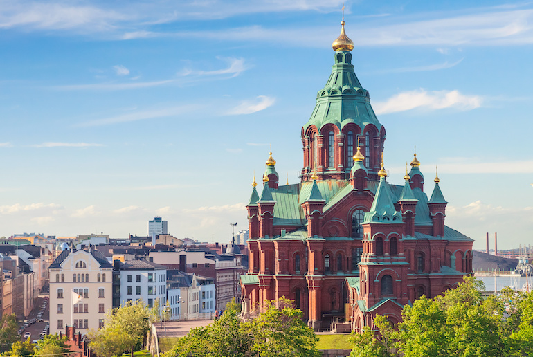 Finland's capital, Helsinki has loads of free and cheap things to do.