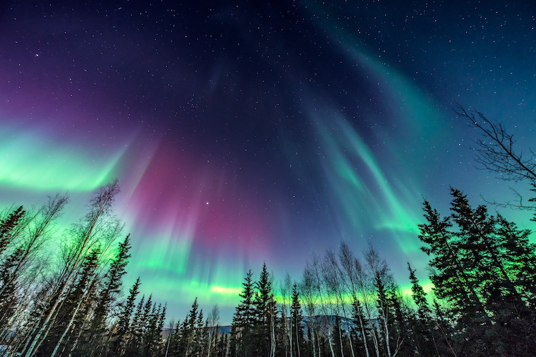 Take a side trip from Stockholm to see the northern lights