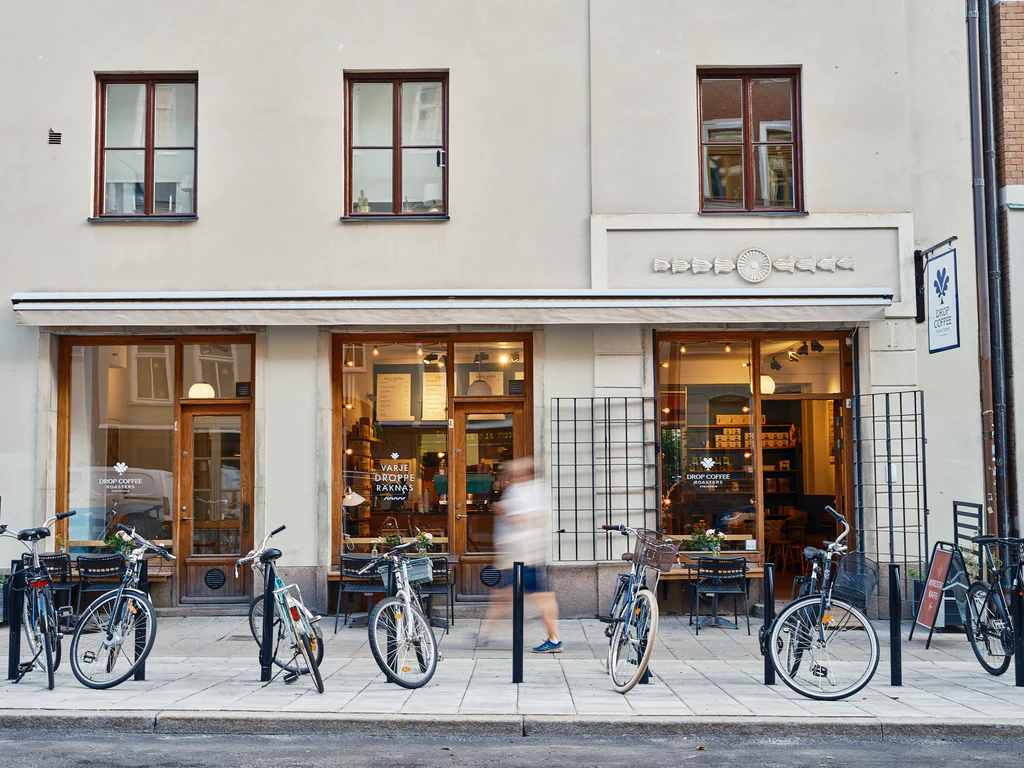 Drop Coffee in Södermalm