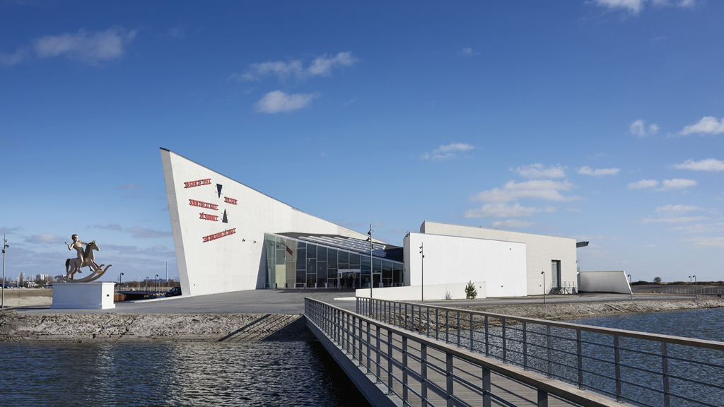 modern art museum
