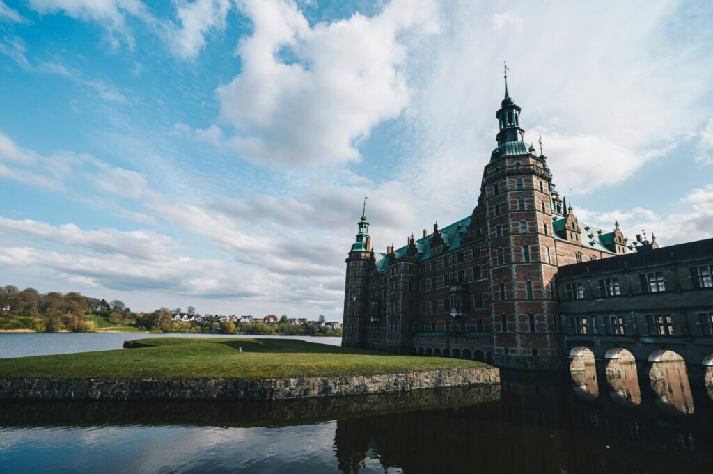 castle by water