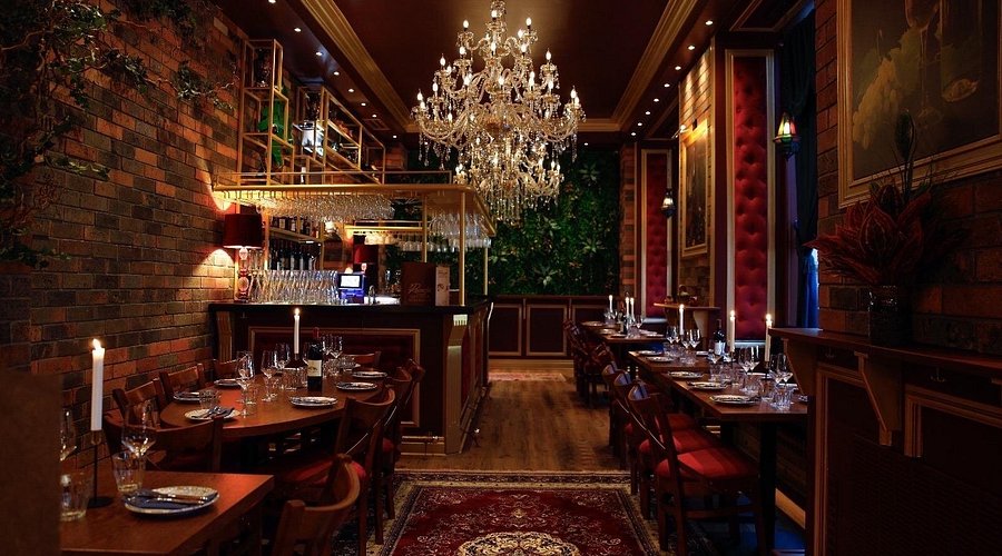 middle eastern style restaurant